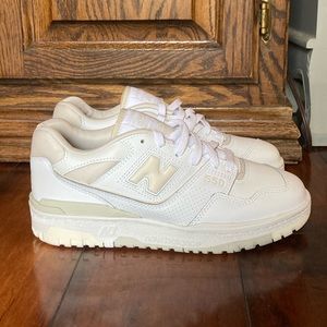 New Balance 550 "silver birch" white off white 7.5